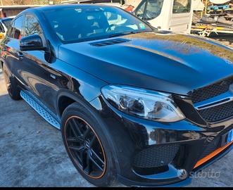 Mercedes gle43amg coupé Orange edition 390cv 