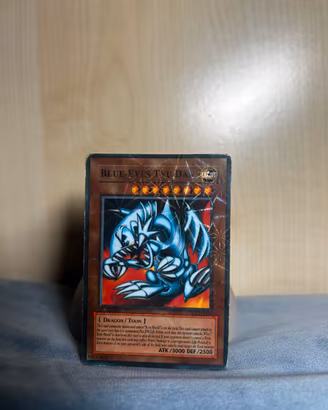 Yu-Gi-Oh Blue-Eyes Toon Dragon Secret Rare 2002
