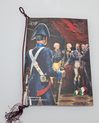 Calendario Arma Carabinieri 2011