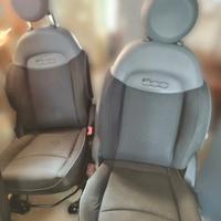 Sedili Fiat 500X