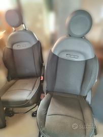 Sedili Fiat 500X