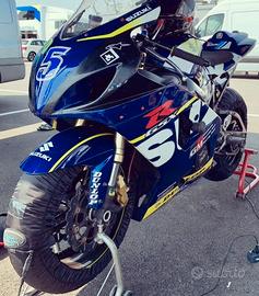 Suzuki gsxr 750 k5 2005 racing