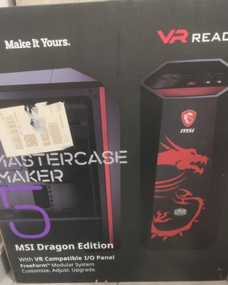 Cooler Master Box 5 MSI Dragon Edition
