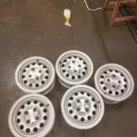 cerchi in lega peugeot 205 gti