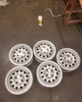 cerchi in lega peugeot 205 gti