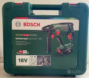 Trapano Tassellatore Bosch UniversalHammer 18V