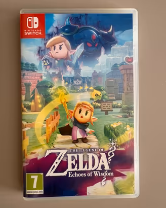 Zelda: Echoes of Wisdom - Nintendo Switch