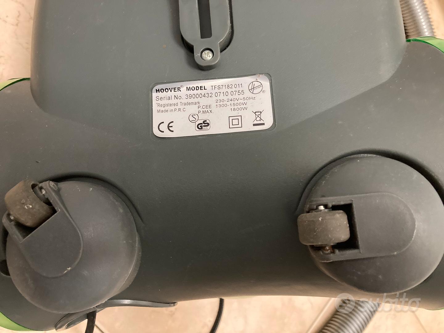 Aspirapolvere ciclonico senza sacco Hoover 1800W