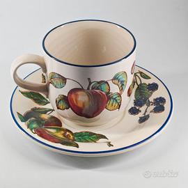 Piatto STAFFORDSHIRE AUTUMN FAYRE Tazza KilnCraft