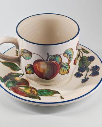 Piatto STAFFORDSHIRE AUTUMN FAYRE Tazza KilnCraft