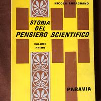 Storia del pensiero scientifico - Abbagnano - 1980