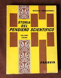 Storia del pensiero scientifico - Abbagnano - 1980
