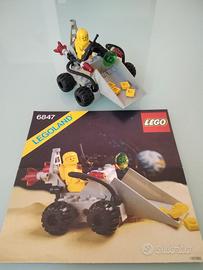 Set lego spazio/space 6847 completo con figure e i