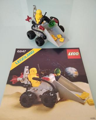 Set lego spazio/space 6847 completo con figure e i