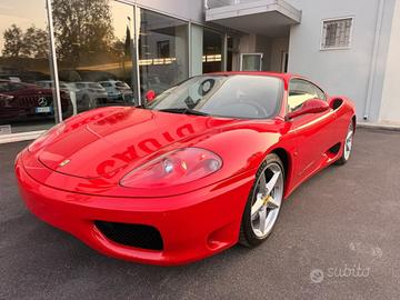 FERRARI 360 Modena MANUALE ASI