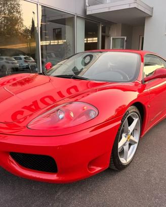FERRARI 360 Modena MANUALE ASI