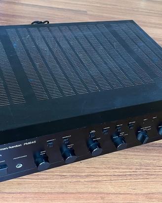 Amplificatore Harman Kardon PM 645 da riparare
