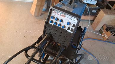 Saldatrice multiprocesso 4in1, MIG TIG MMA PLASMA