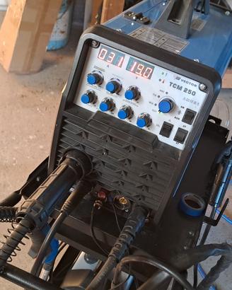 Saldatrice multiprocesso 4in1, MIG TIG MMA PLASMA