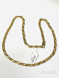 COLLANA ORO 18KT GRAMMI 35.80