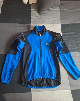 Kit Ciclismo Castelli Giacca+Salopette PRO