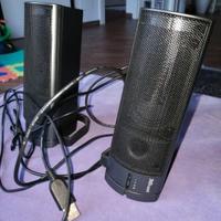 Coppia di altoparlanti Trust per PC