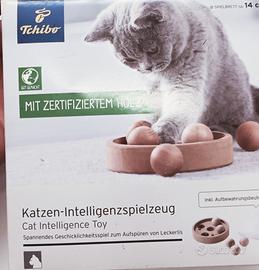 Gioco in legno per cani e gatti. Tchibo