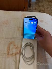 Iphone 16 pro max 256