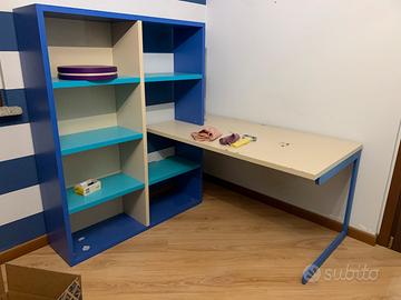 Libreria+scrivania