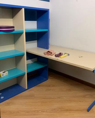 Libreria+scrivania