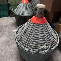 Damigiane 54 litri in buone condizioni