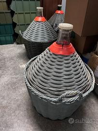 Damigiane 54 litri in buone condizioni