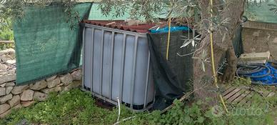 Cisterna IBC 1000 Lt