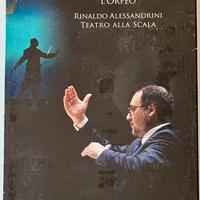 Dvd C. Monteverdi L’Orfeo R. Alessandrini La Scala
