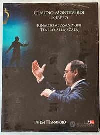 Dvd C. Monteverdi L’Orfeo R. Alessandrini La Scala