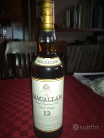Whisky macallan 12 years maxxium