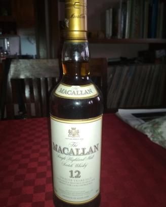 Whisky macallan 12 years maxxium