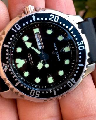 Nos Citizen Promaster All Original Top Condizioni