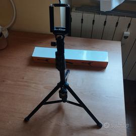 treppiedi portatile per smartphone