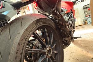 MV Agusta Dragster rosso