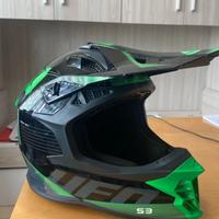 Casco moto uomo Enduro, fuoristrada
