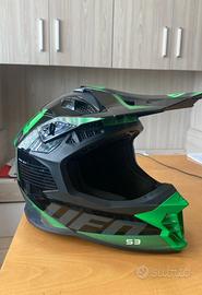 Casco moto uomo Enduro, fuoristrada