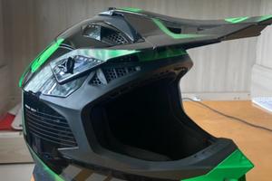 Casco moto uomo Enduro, fuoristrada