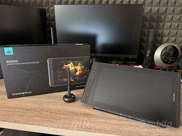 Huion Kamvas Pro 13 tavoletta grafica con schermo