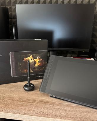 Huion Kamvas Pro 13 tavoletta grafica con schermo
