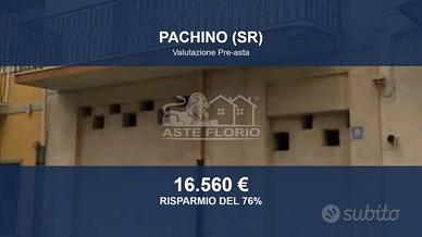 Immobile in asta di 153 m² con box auto a Pachino