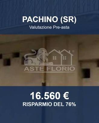 Immobile in asta di 153 m² con box auto a Pachino