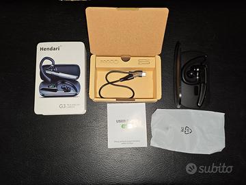 auricolari bluetooth 