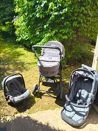 Passeggino Trio Foppapedretti – Completo e in otti
