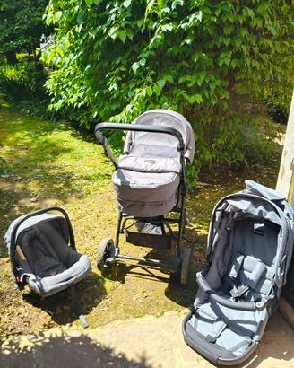Passeggino Trio Foppapedretti – Completo e in otti